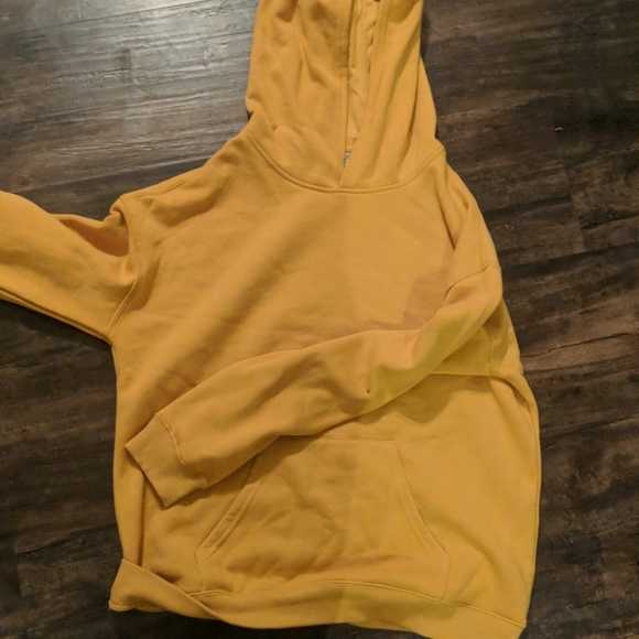 Mustard hoodie. SUPER SOFT - Picture 1 of 1